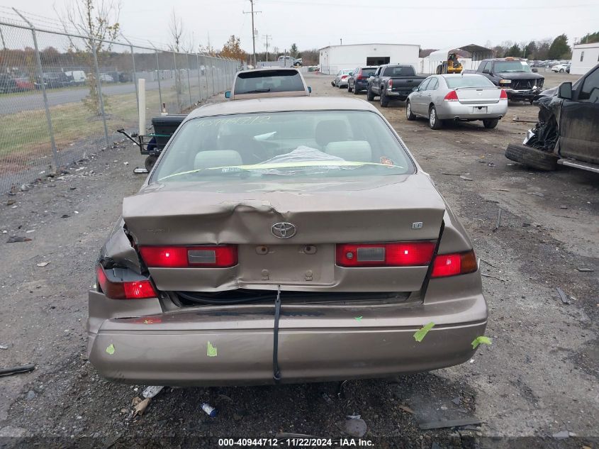 1999 Toyota Camry Le VIN: JT2BG22KXX0335395 Lot: 40944712