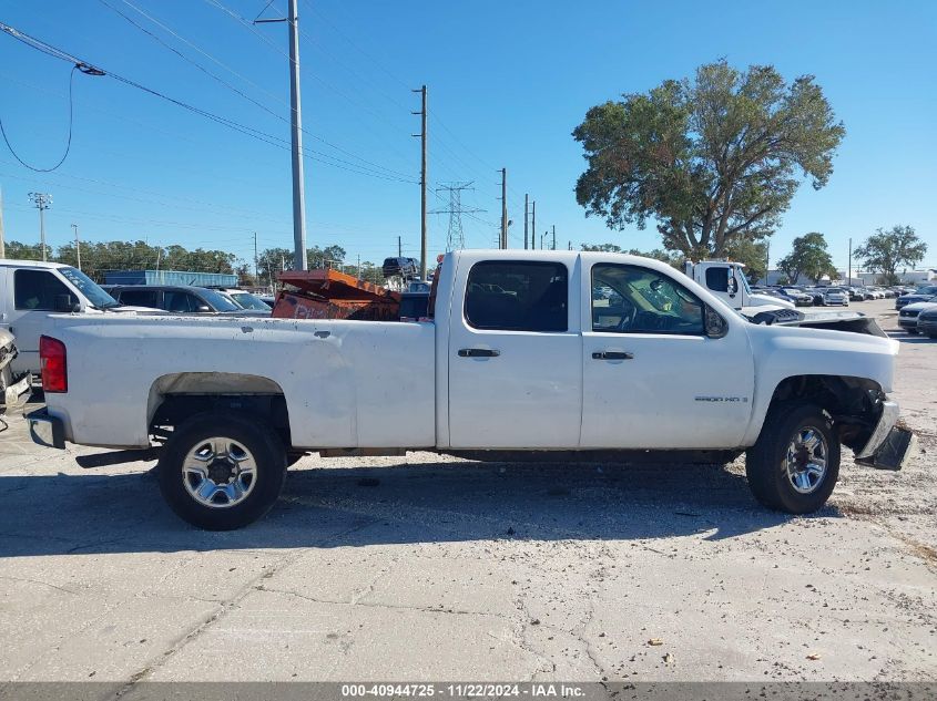 2007 Chevrolet Silverado 2500Hd Work Truck VIN: 1GCHC23K47F556760 Lot: 40944725