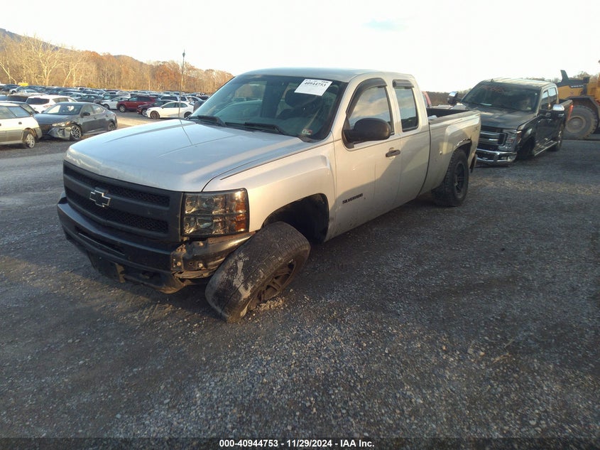 Vin: 1gcskpea3az111619, lot: 41434527, chevrolet silverado 1500 work truck 20102