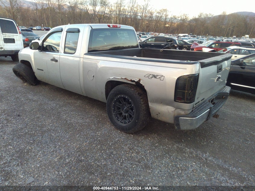 Vin: 1gcskpea3az111619, lot: 41434527, chevrolet silverado 1500 work truck 20103