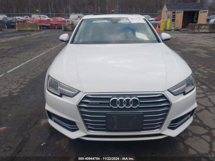 2017 Audi A4 2.0T Season Of Audi Premium VIN: WAUDNAF46HN054675 Lot: 40944754