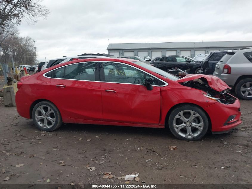 2017 Chevrolet Cruze Premier Auto VIN: 1G1BF5SM9H7240860 Lot: 40944755