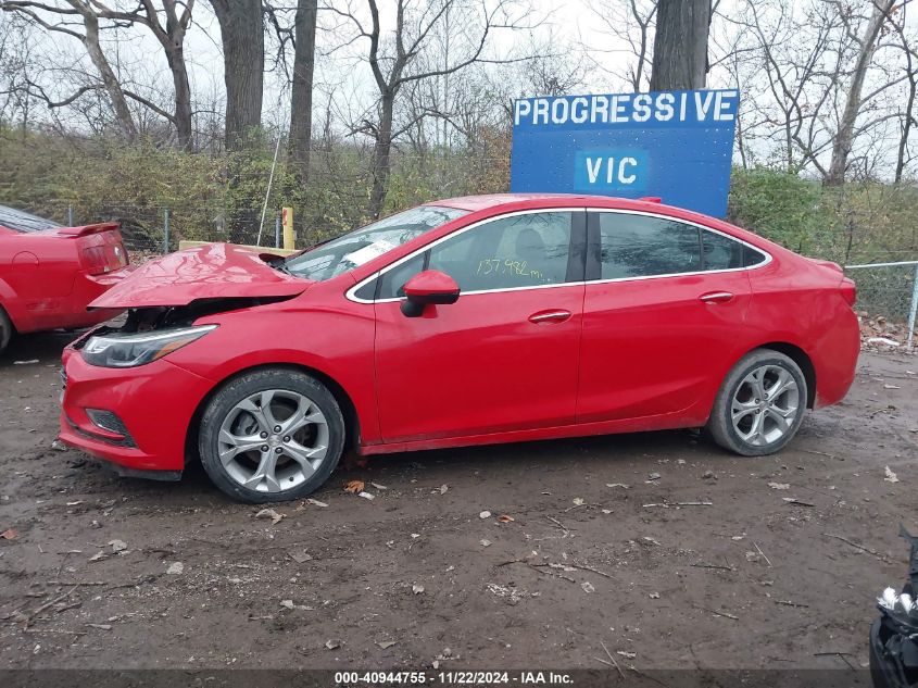 2017 Chevrolet Cruze Premier Auto VIN: 1G1BF5SM9H7240860 Lot: 40944755