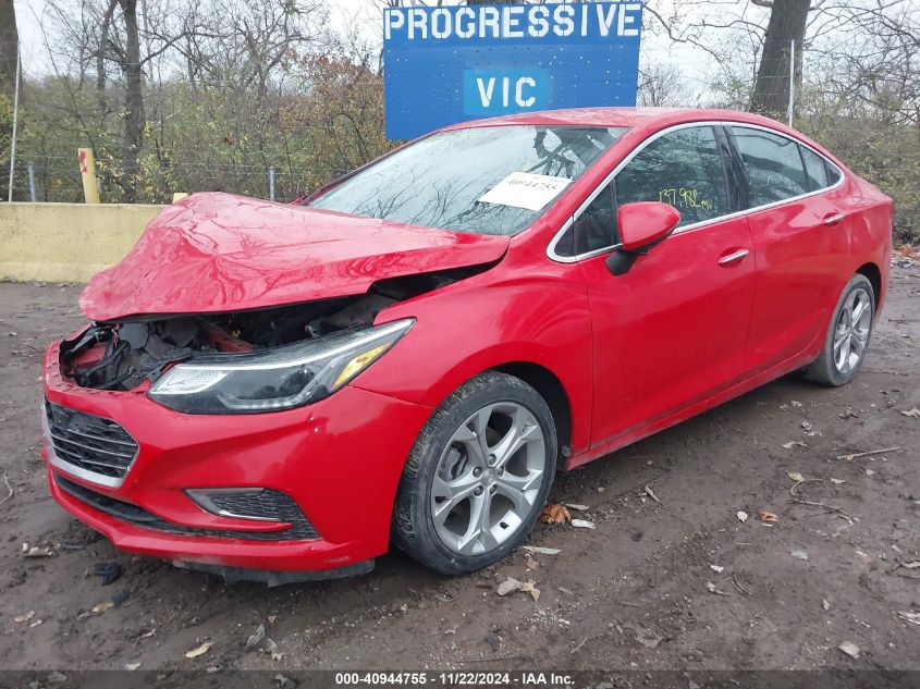 2017 Chevrolet Cruze Premier Auto VIN: 1G1BF5SM9H7240860 Lot: 40944755