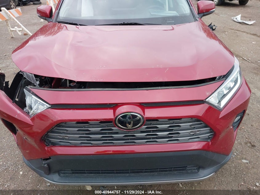2021 TOYOTA RAV4 LIMITED VIN: JTMY1RFV0MD071334