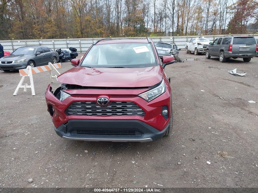2021 TOYOTA RAV4 LIMITED VIN: JTMY1RFV0MD071334
