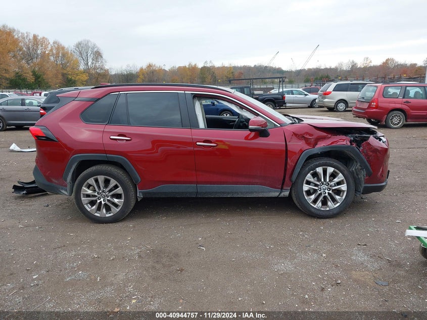 2021 TOYOTA RAV4 LIMITED VIN: JTMY1RFV0MD071334