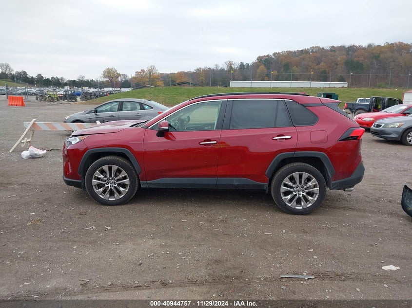 2021 TOYOTA RAV4 LIMITED VIN: JTMY1RFV0MD071334