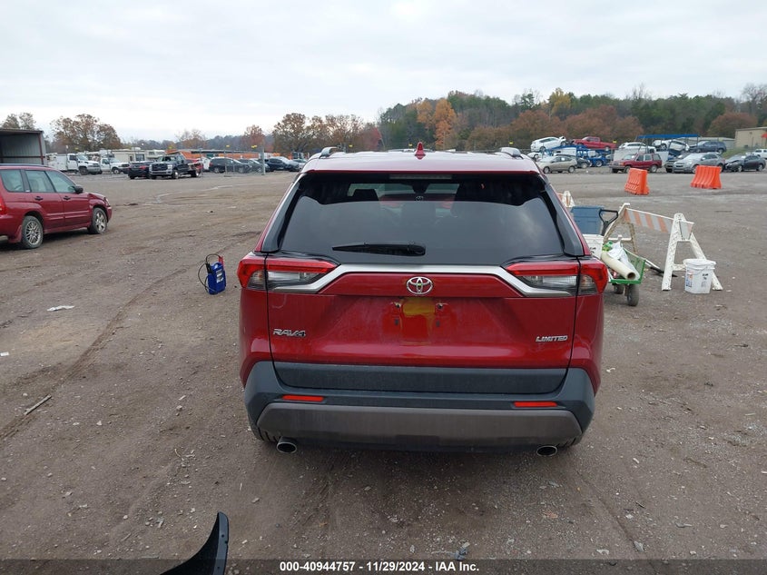 2021 TOYOTA RAV4 LIMITED VIN: JTMY1RFV0MD071334