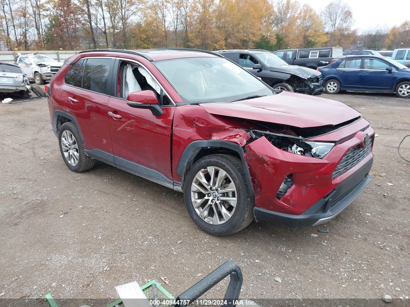 2021 TOYOTA RAV4 LIMITED VIN: JTMY1RFV0MD071334