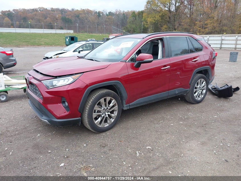 2021 TOYOTA RAV4 LIMITED VIN: JTMY1RFV0MD071334