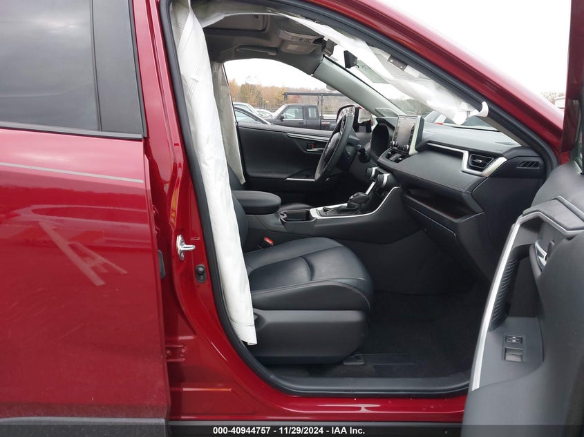 2021 TOYOTA RAV4 LIMITED VIN: JTMY1RFV0MD071334