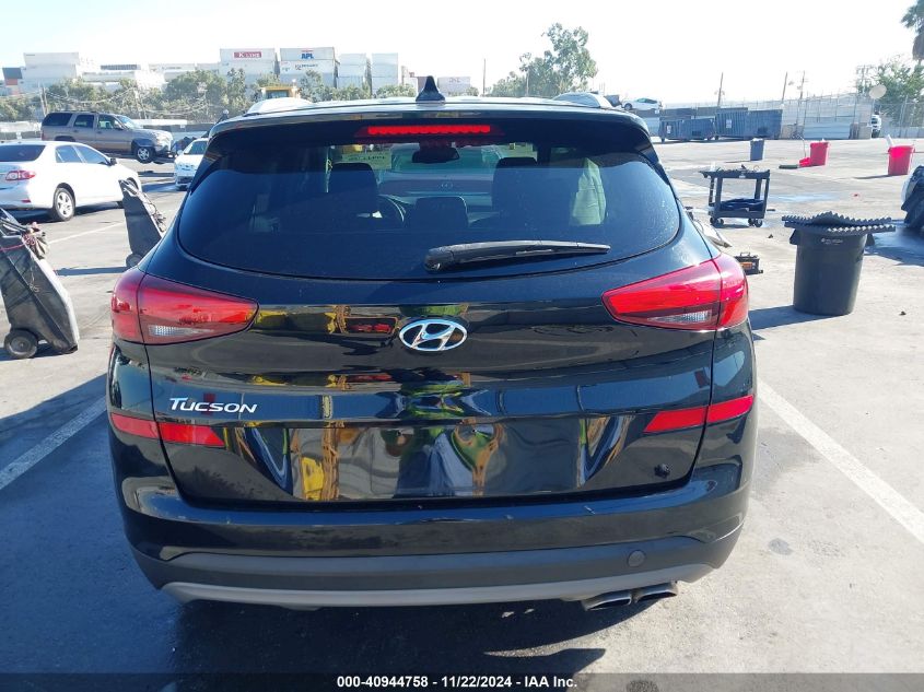 2019 Hyundai Tucson Sel VIN: KM8J33ALXKU902085 Lot: 40944758