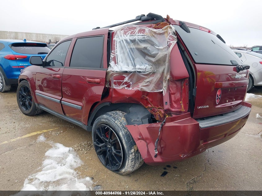 2007 Jeep Grand Cherokee Laredo 1J8GS48K47C549580 photo #4