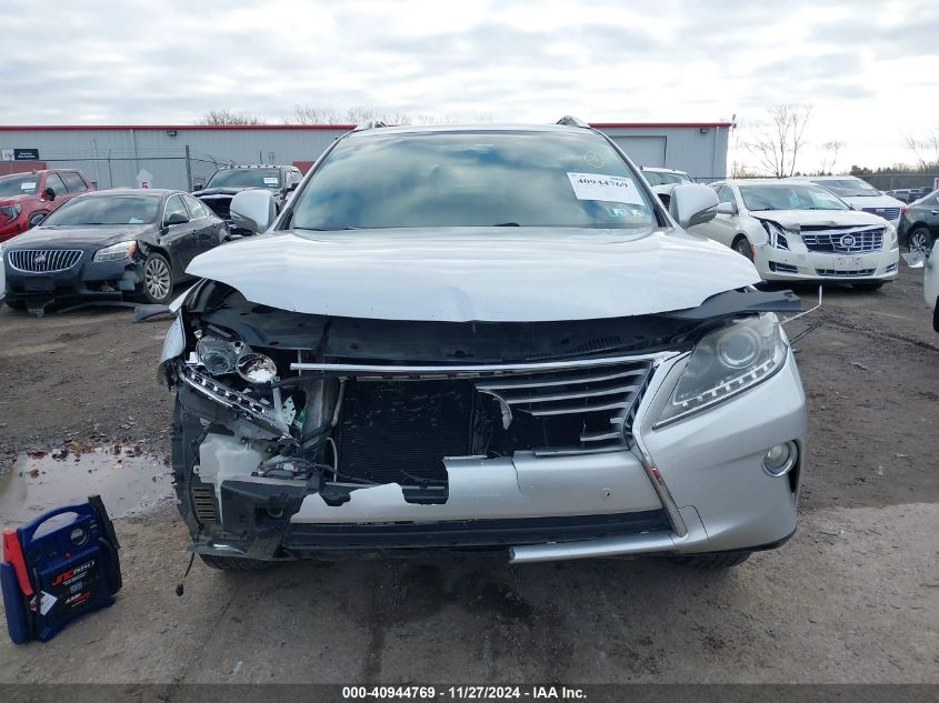 VIN 2T2BK1BA7DC211671 2013 Lexus RX, 350 no.12