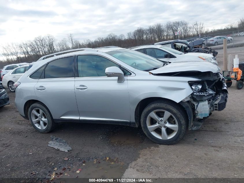 VIN 2T2BK1BA7DC211671 2013 Lexus RX, 350 no.13