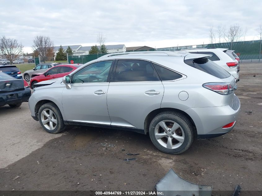 VIN 2T2BK1BA7DC211671 2013 Lexus RX, 350 no.14