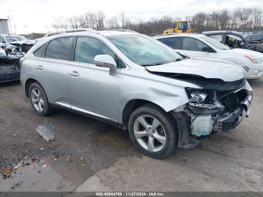 VIN 2T2BK1BA7DC211671 2013 Lexus RX, 350 no.1