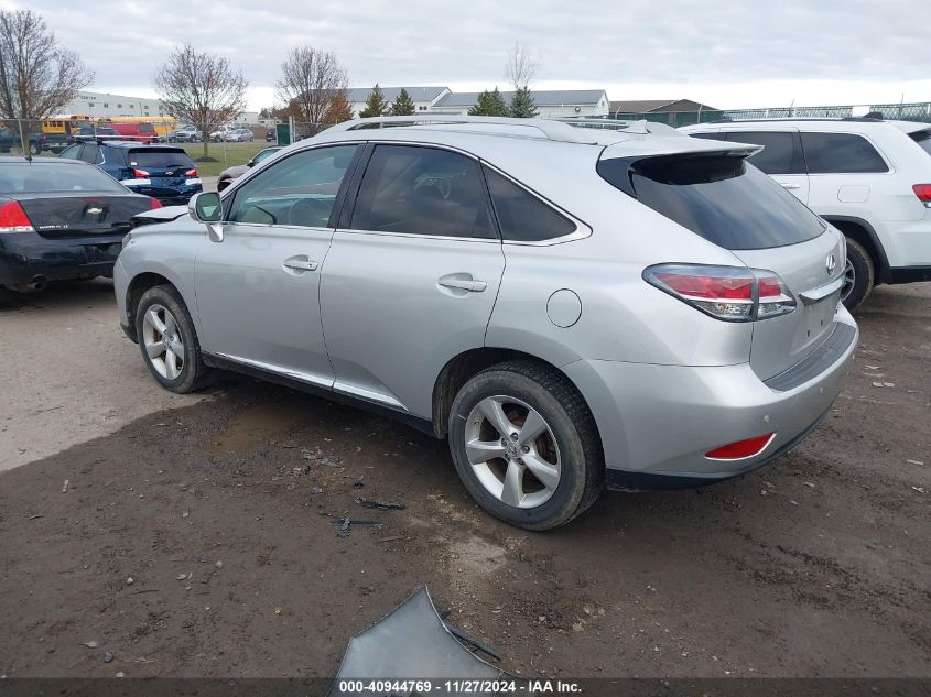 VIN 2T2BK1BA7DC211671 2013 Lexus RX, 350 no.3