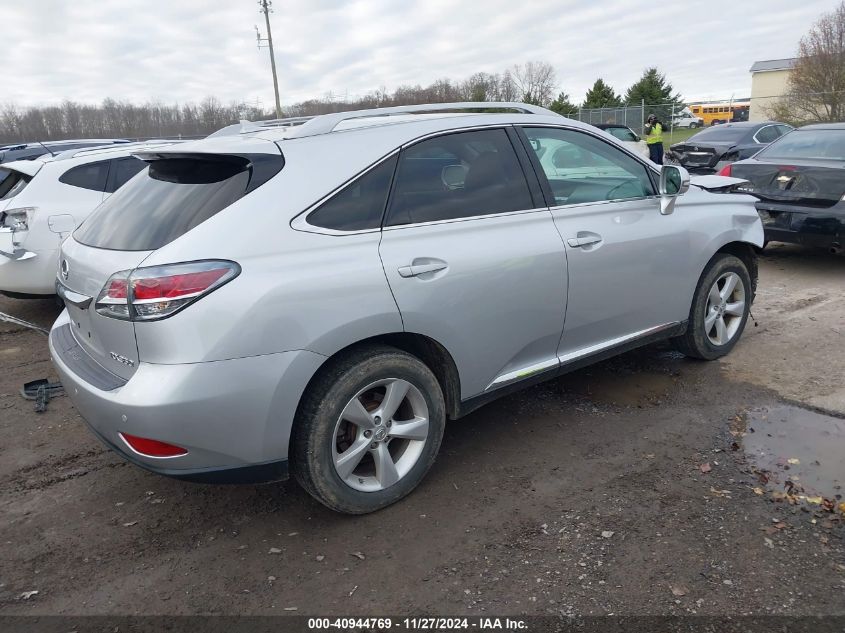 VIN 2T2BK1BA7DC211671 2013 Lexus RX, 350 no.4