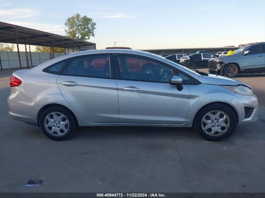 2011 Ford Fiesta Se VIN: 3FADP4BJ0BM240875 Lot: 40944772