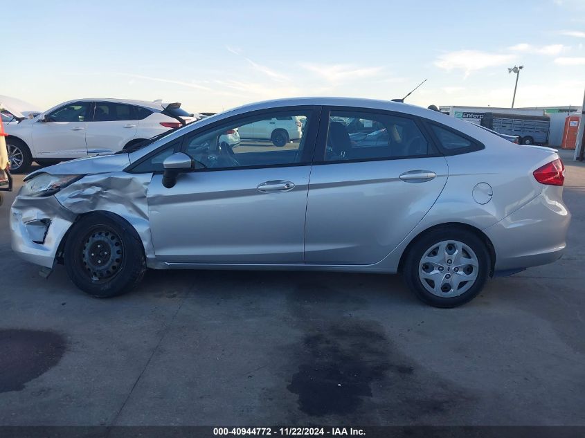 2011 Ford Fiesta Se VIN: 3FADP4BJ0BM240875 Lot: 40944772