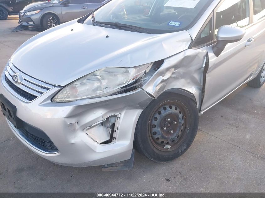 2011 Ford Fiesta Se VIN: 3FADP4BJ0BM240875 Lot: 40944772