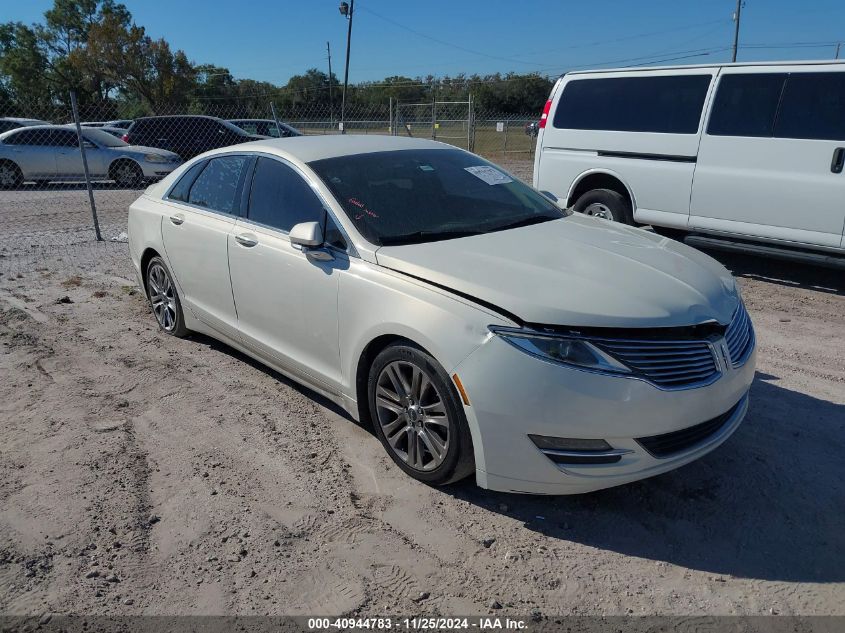 2013 Lincoln Mkz VIN: 3LN6L2G97DR813614 Lot: 40944783