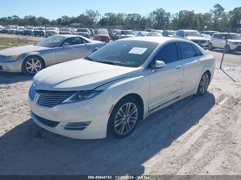 2013 Lincoln Mkz VIN: 3LN6L2G97DR813614 Lot: 40944783