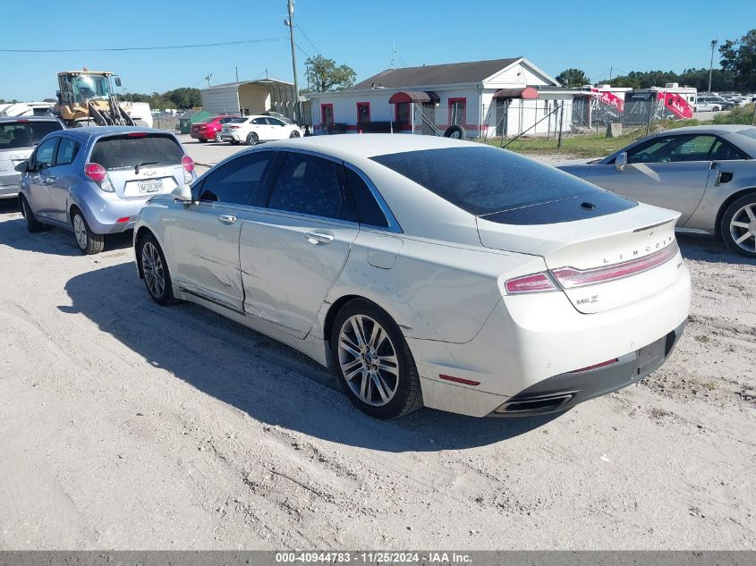 2013 Lincoln Mkz VIN: 3LN6L2G97DR813614 Lot: 40944783