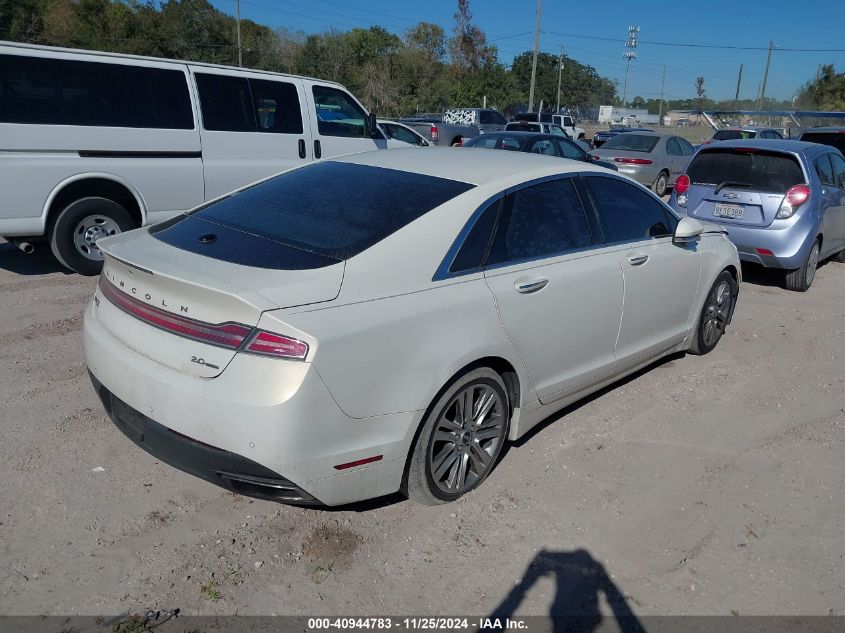 2013 Lincoln Mkz VIN: 3LN6L2G97DR813614 Lot: 40944783