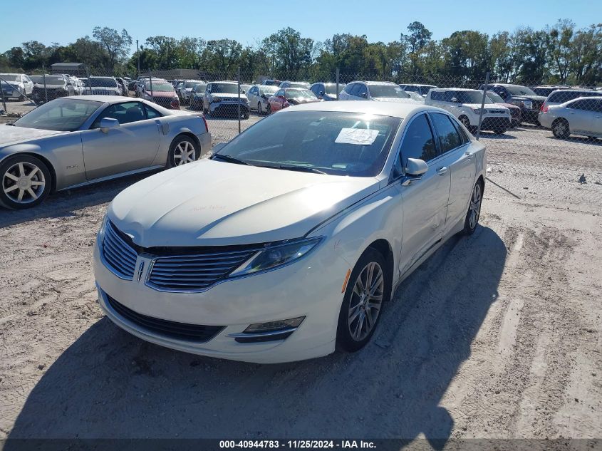 2013 Lincoln Mkz VIN: 3LN6L2G97DR813614 Lot: 40944783