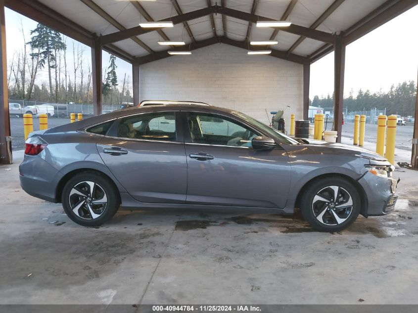 2022 Honda Insight Ex VIN: 19XZE4F5XNE009869 Lot: 40944784