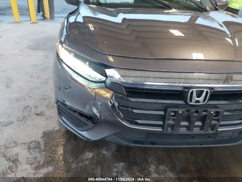 2022 Honda Insight Ex VIN: 19XZE4F5XNE009869 Lot: 40944784