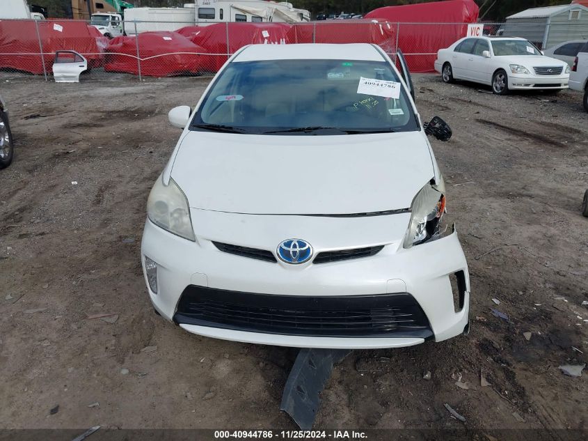 VIN JTDKN3DU0D5560148 2013 Toyota Prius, Two no.12