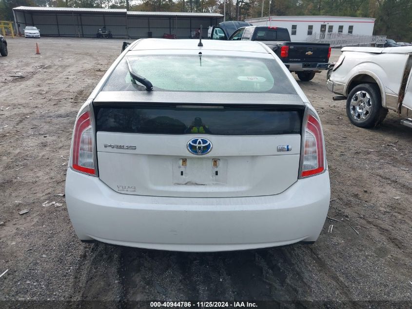 VIN JTDKN3DU0D5560148 2013 Toyota Prius, Two no.16