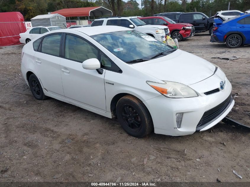 VIN JTDKN3DU0D5560148 2013 Toyota Prius, Two no.1