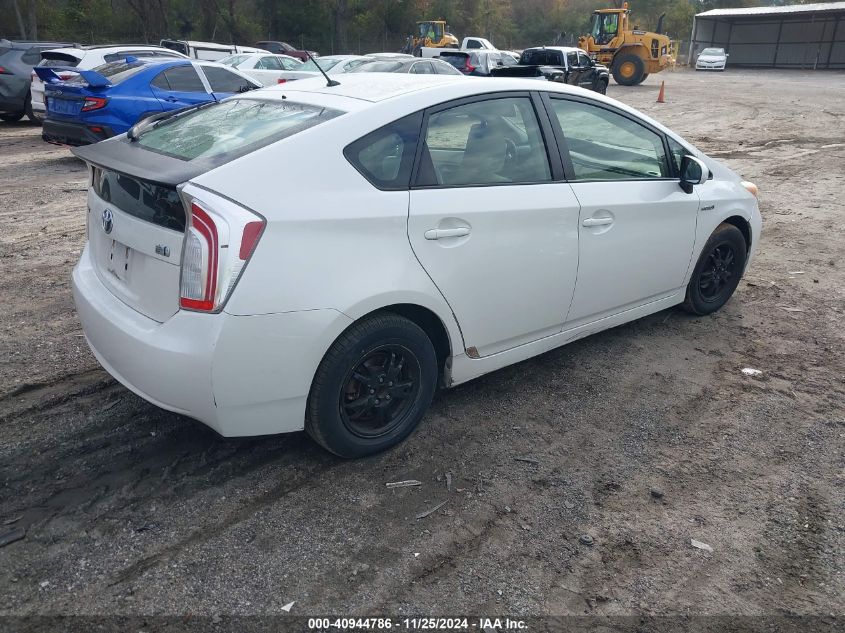 VIN JTDKN3DU0D5560148 2013 Toyota Prius, Two no.4