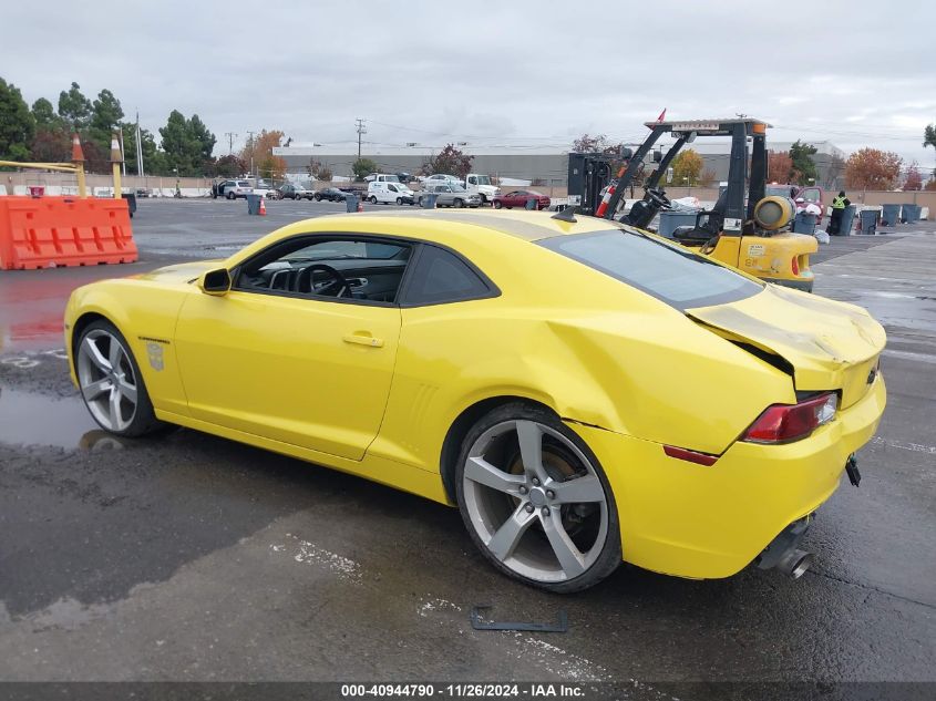 VIN 2G1FB1E32F9106180 2015 CHEVROLET CAMARO no.3