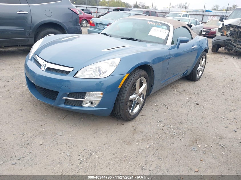 2007 SATURN SKY VIN: 1G8MB35B57Y120857