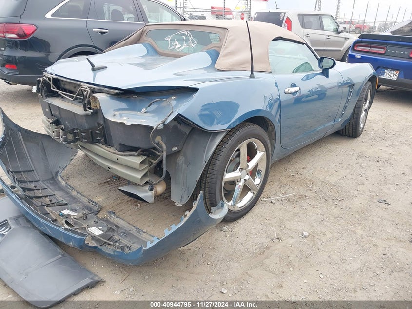 2007 SATURN SKY VIN: 1G8MB35B57Y120857
