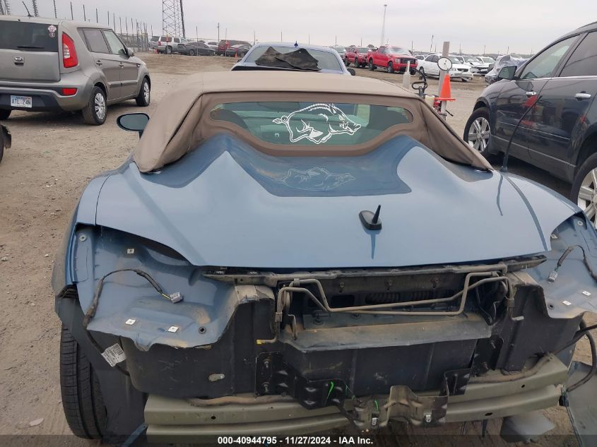 2007 SATURN SKY VIN: 1G8MB35B57Y120857