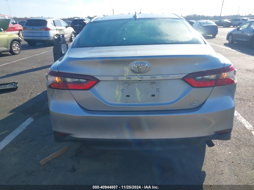 2022 TOYOTA CAMRY VIN: 4T1C11BK3NU066651