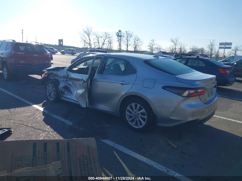 2022 TOYOTA CAMRY VIN: 4T1C11BK3NU066651