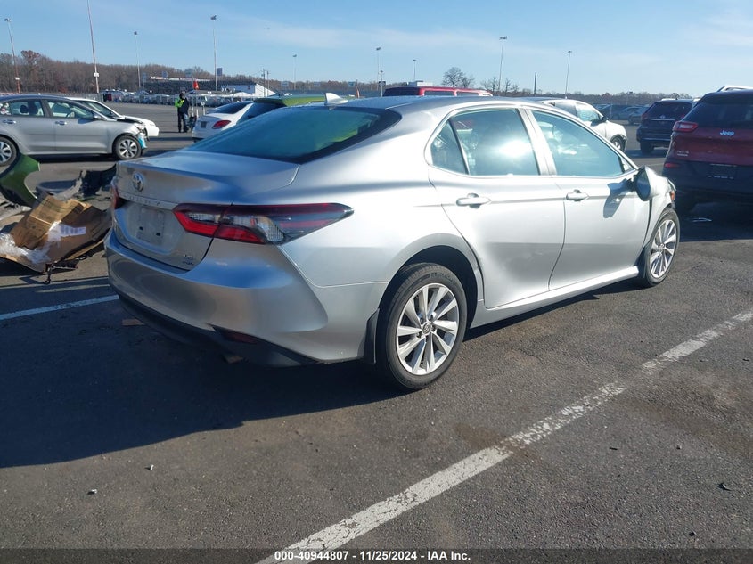 2022 TOYOTA CAMRY VIN: 4T1C11BK3NU066651