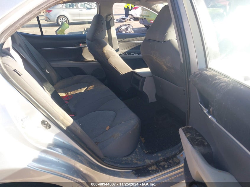 2022 TOYOTA CAMRY VIN: 4T1C11BK3NU066651