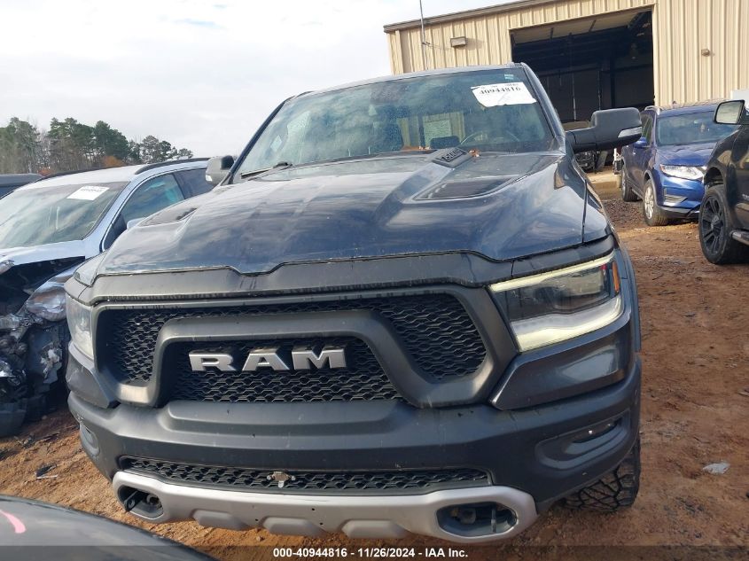 2019 RAM 1500 REBEL  4X4 5'7 BOX - 1C6SRFLT9KN541715