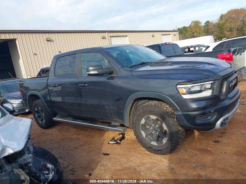 2019 RAM 1500 REBEL  4X4 5'7 BOX - 1C6SRFLT9KN541715