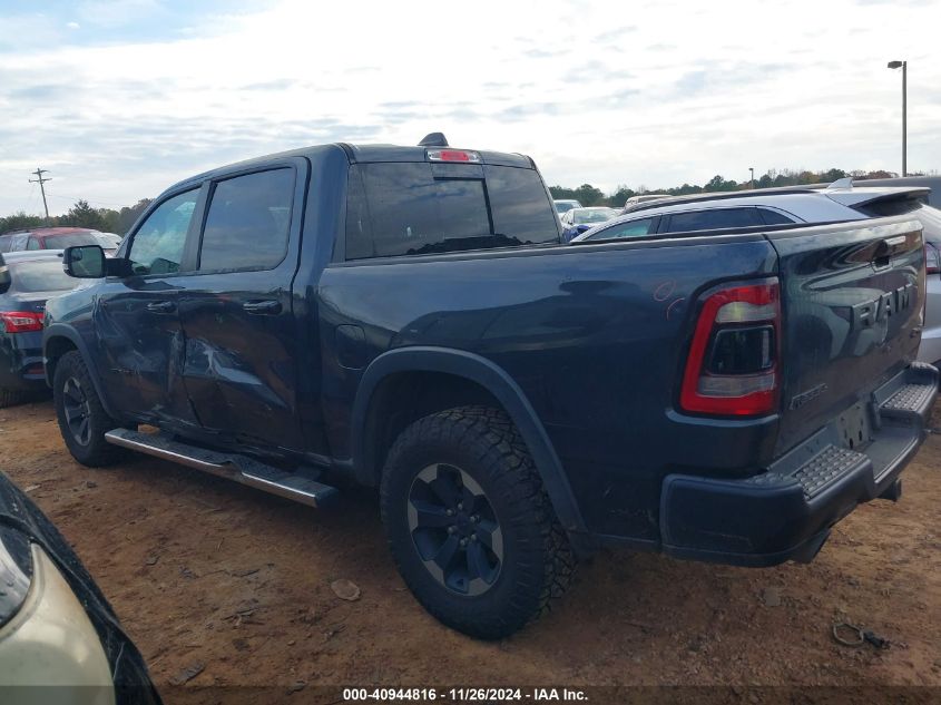 2019 RAM 1500 REBEL  4X4 5'7 BOX - 1C6SRFLT9KN541715