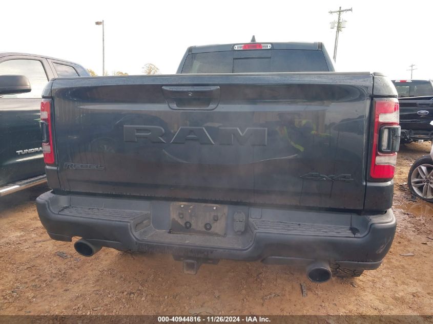 2019 RAM 1500 REBEL  4X4 5'7 BOX - 1C6SRFLT9KN541715